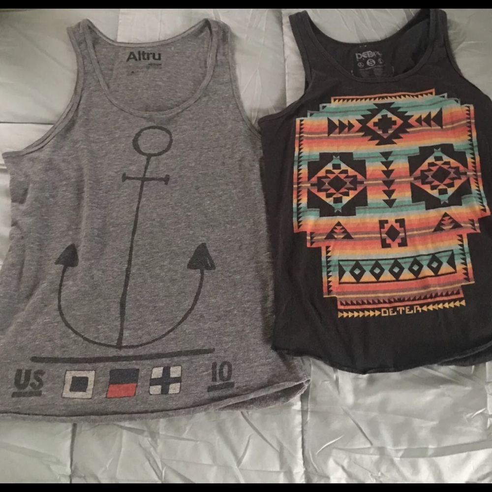 Zumiez Unisex Graphics Tanktop Bundle